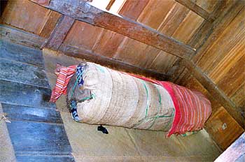 Momia toraja, Sulawesi, Indonesia