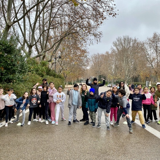 Navijuegos 4º, 5º y 6º en El Retiro