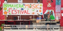 GFC PRIMAVERA MUSIC FESTIVAL 2024. ACTUACIONES VOLUNTARIAS 1ª PARTE