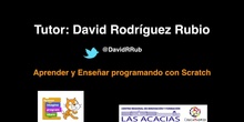 Presentación Scratch David Rodríguez