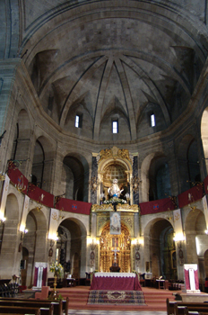 Retablo Mayor, Catedral de Alicante