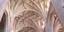 Bóveda de crucería, Catedral de Segovia, Castilla y León