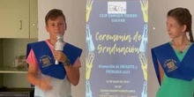 invitación graduación Enrique Tierno Galván 2022