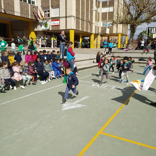 Carrera Solidaria Infantil 22