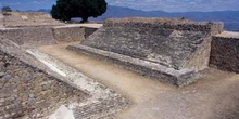 Pistas de juego de pelota del conjunto arqueológico de Monte Alb