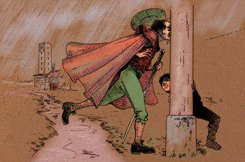 Venganza del Lazarillo