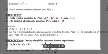 Ejercicio 9. Tema 2 ' 4 ° ESO B