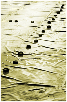 Fotografía artística de la construcción de un embalse utilizando