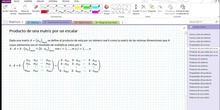 2Bto - 01 - Matrices - 05 - Producto de una matriz por un escalar