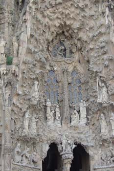 ángeles en el Paraíso, Sagrada Familia, Barcelona