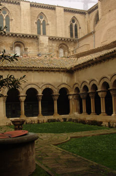 Claustro de la Catedral de Tudela, Navarra