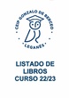 LISTA DE LIBROS Y M,ATERIAL 22-23