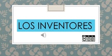 LOS INVENTORES CON AUDIO