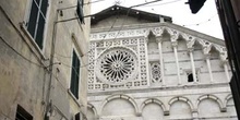 Detalle del Duomo, Carrara