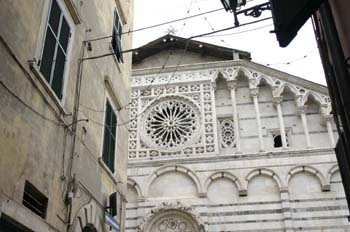 Detalle del Duomo, Carrara