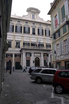 Palazzo della Meridiana, Génova
