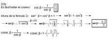 Trigonometría: 40.Ejemplo signos 1
