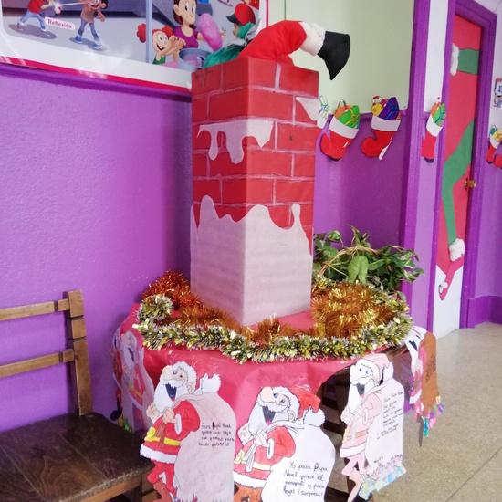 Decoración Navideña curso 19-20 11