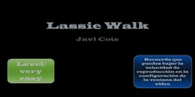 Lassie Walk - Tutorial flauta con partitura | Karaoke instrumental