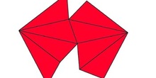 Desarrollo de un escalenoedro tetragonal
