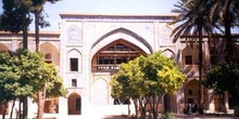 Madrasa en Shiraz (Irán)