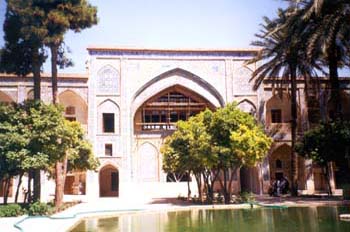 Madrasa en Shiraz (Irán)