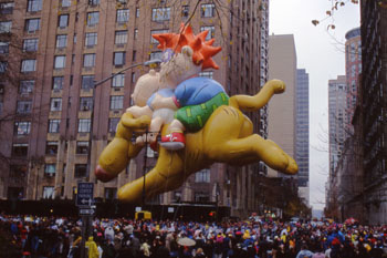 Día de Acción de Gracias, Nueva York, Esados Unidos