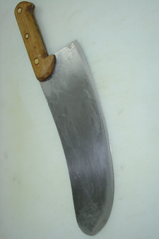 Cuchillo cortador de pescado