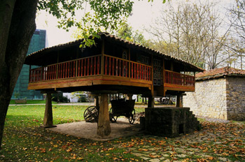 Quintana: Panera, Museo del Pueblo de Asturias, Gijón