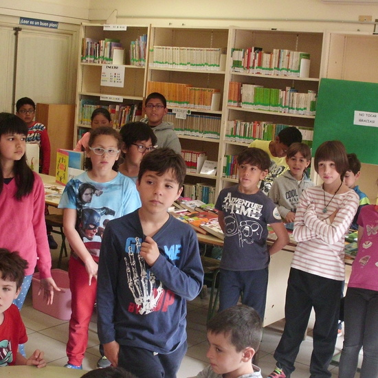 DIA DEL LIBRO. FIESTA DE LAS PALABRAS BONITAS 16