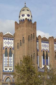 Plaza de Toros Monumental, Barcelona