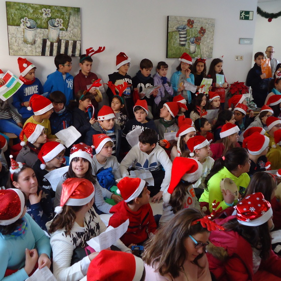 fotos visita residencia de ancianos. 8