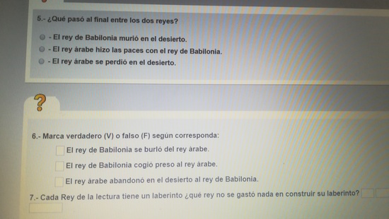 PREGUNTAS COMPRENSIÓN LECTORA 27 DE ABRIL 2