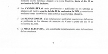 Convocatoria de Elecciones al Consejo Escolar 2020 y Publicación del Calendario_CEIP FDLR_LAS ROZAS