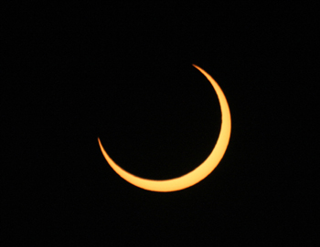 Fase central del eclipse anular 03