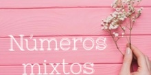 PRIMARIA 6º - NÚMEROS MIXTOS - MATEMÁTICAS - FORMACIÓN