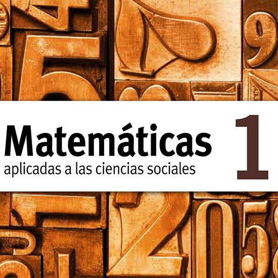 Libro texto bachillerato 