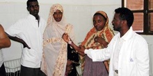 Dispensario médico, Rep. de Djibouti, áfrica