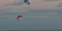 Flysurf en Maracaípe, Pernambuco, Brasil