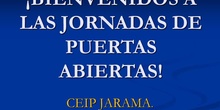 PUERTAS ABIERTAS C.E.I.P. JARAMA RIVAS
