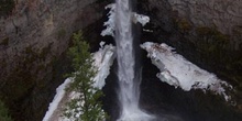 Cascada Spahats, Parque Natural Wells Gray Country, Clearwater