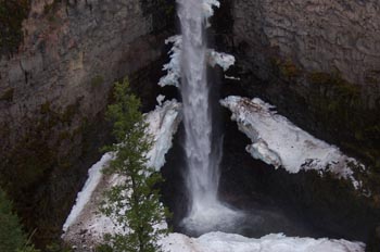 Cascada Spahats, Parque Natural Wells Gray Country, Clearwater