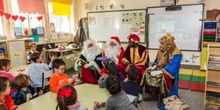 Los RRMM y Papá Noel en INF 5B 17