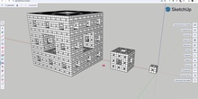 Compartir resultado ejercicios Sketchup