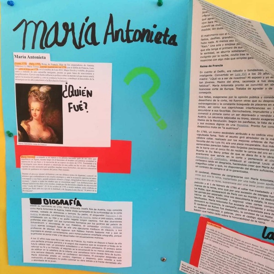 2019_03_20_Los lapbook de 6ºA toman forma_CEIP FDLR_Las Rozas 4