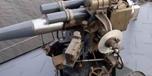 Cañón de un buque de guerra