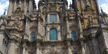Fachada del Obradoiro, Catedral de Santiago de Compostela, La Co