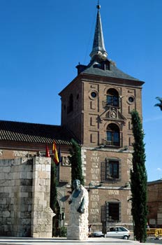 Colegio de Málaga, Alcalá de Henares, Comunidad de Madrid