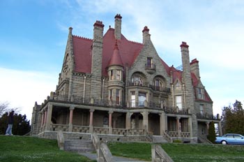 Castillo Craigdarroch, Victoria