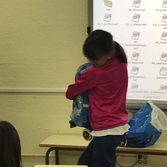 Visita madre Irene 1